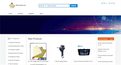 Desktop Screenshot of nbchanghai.com